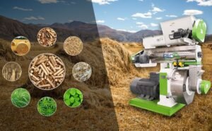 Fuel Pellet Making Machine
