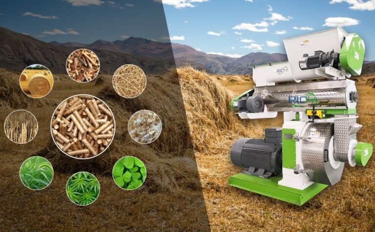 Fuel Pellet Making Machine