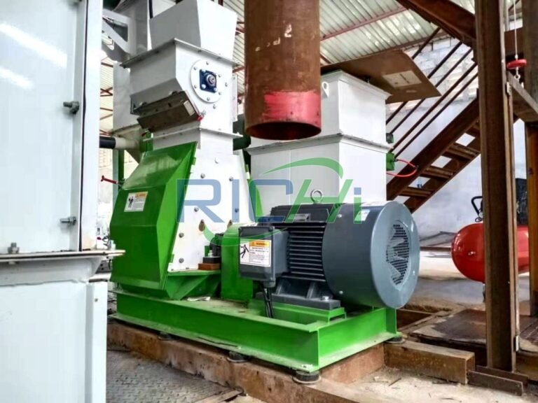 wood pellet hammer mill
