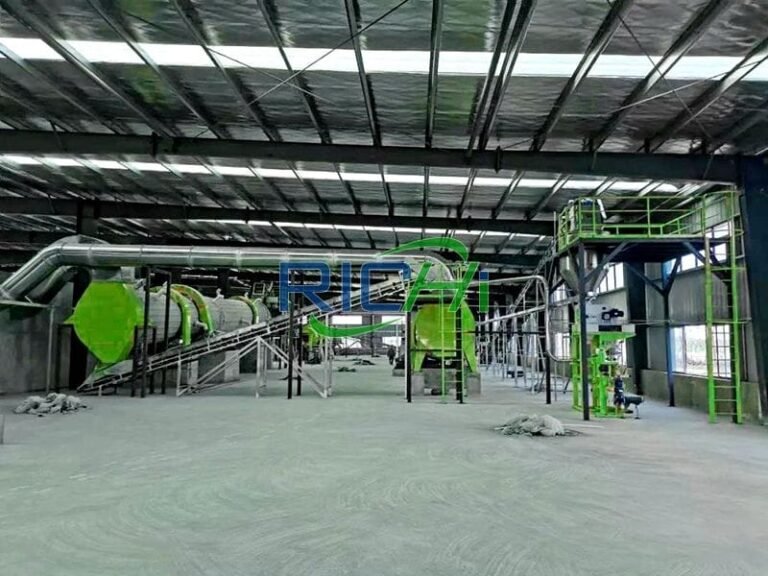 organic fertilizer pellet making machine