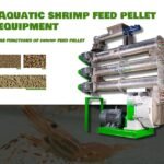 Shrimp feed pellet machine