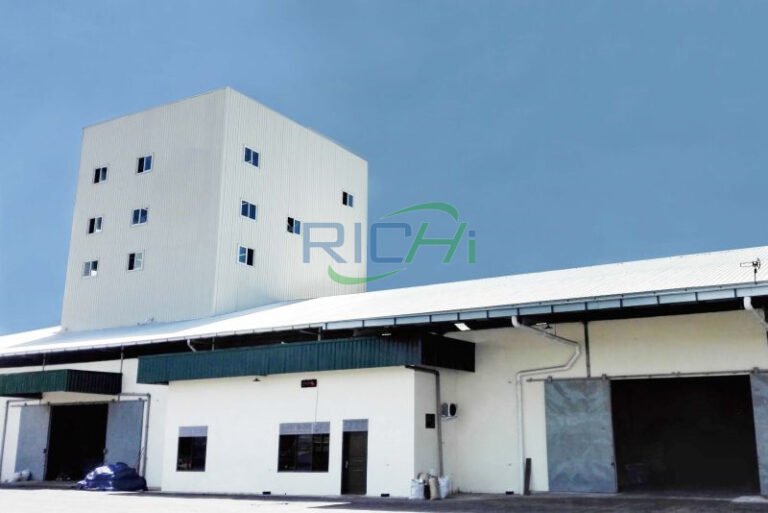Shrimp Feed Mill