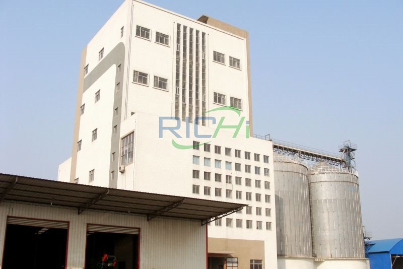 Shrimp Feed Mill