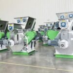 RICHI industrial wood pellet machines for reliable long-term pellet production