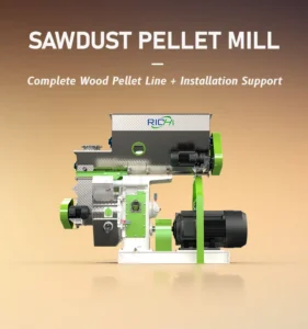 wood sawdust pellet mill