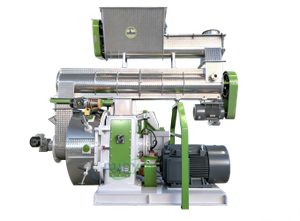 Hemp pelletizing machine