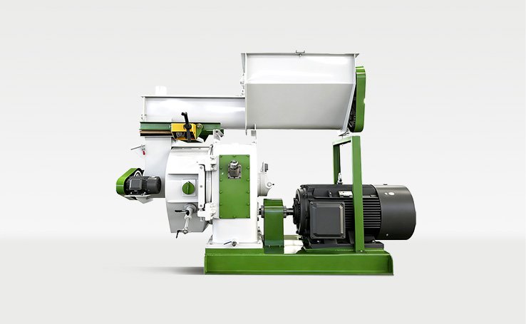 Peanut shell biomass pellet machine for biofuel pellet production