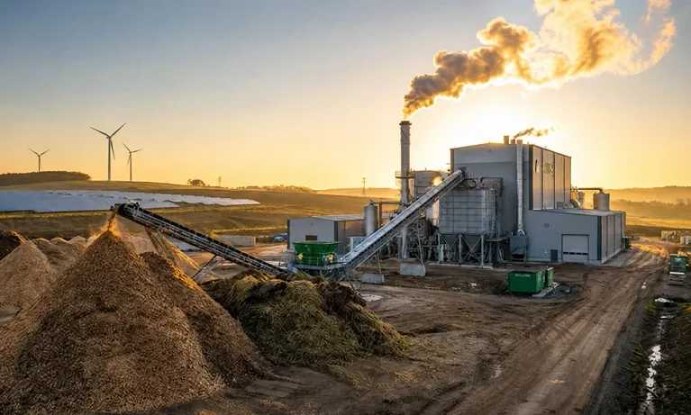 Biomass wood fuel pellet plant for sawdust biomass pellet production